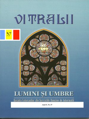 cover image of Vitralii--Lumini și Umbre. Anul X Nr 37